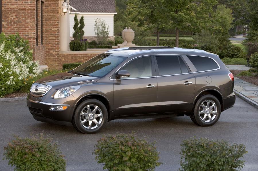  Buick Enclave 2006 года  (фото 86 из 100)